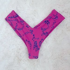 Skatie Mandi bottom in Hollywood print